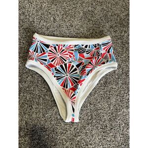 ❤️Aerie High Waisted Cheeky Bikini Bottom
